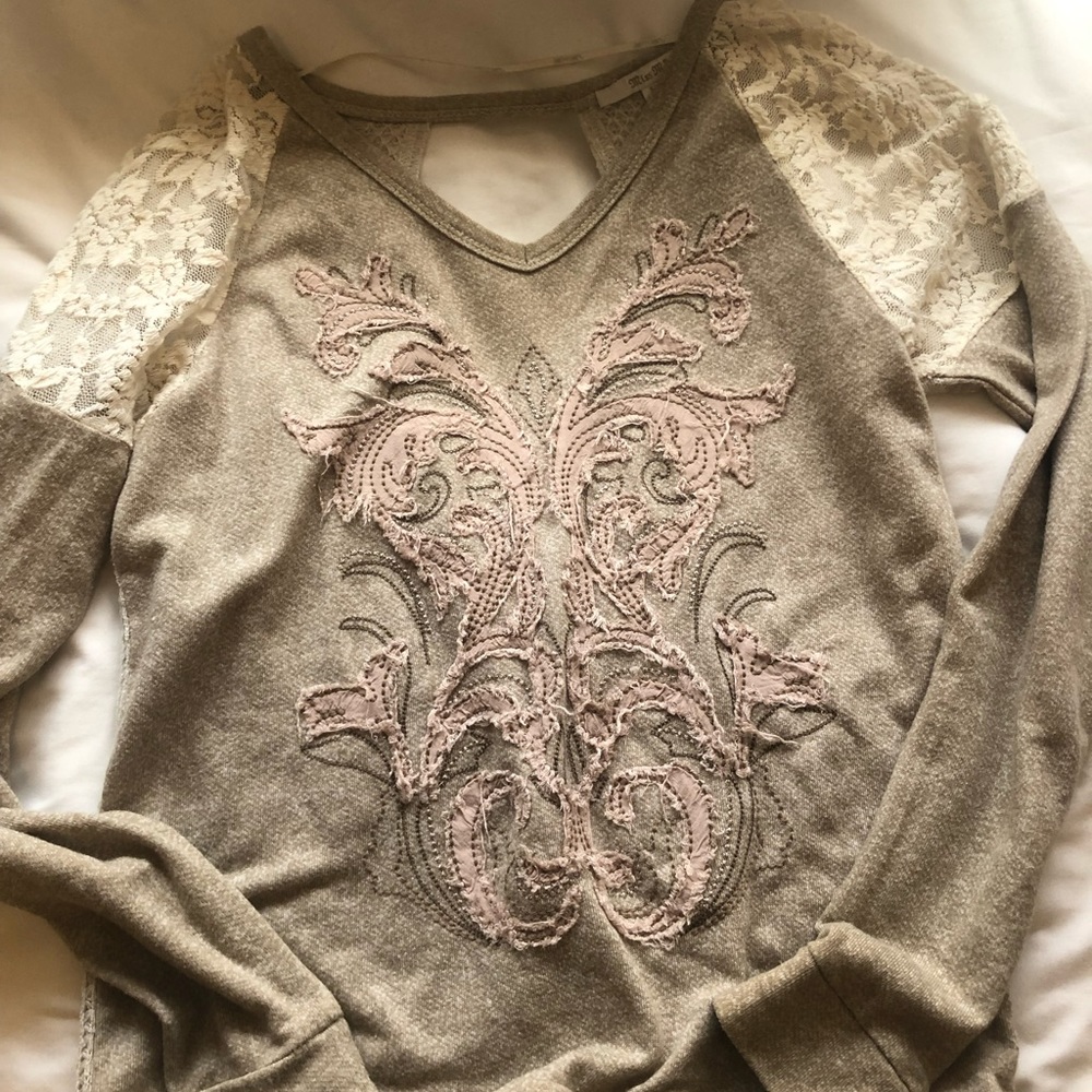 vintage miss me sweater